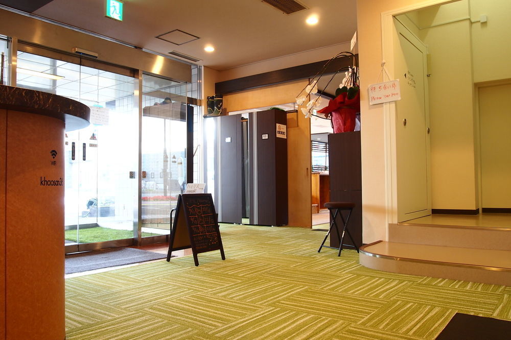 Khaosan Chitose Family Hostel Dış mekan fotoğraf